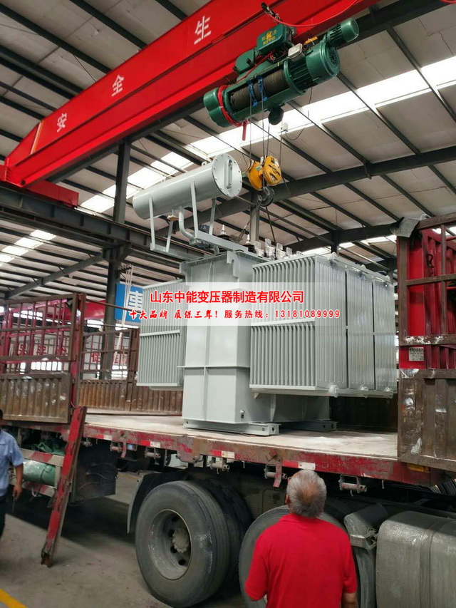 越秀100KVA油浸式变压器