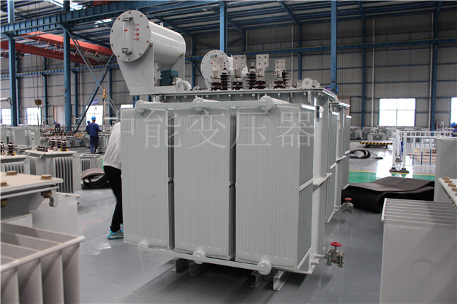 越秀S22-2000KVA油浸式变压器